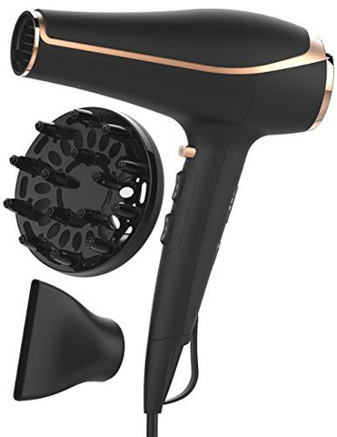 A HAIR DRYER THAT SPEEDS YOUR MORNINGS ALONG DAMAGE-FREE