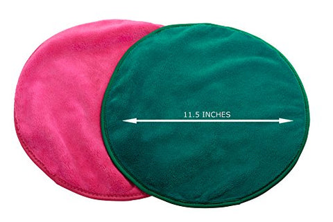 THESE WASHCLOTHS HELP YOU REMOVE YOUR MAKEUP WITH JUST WATER