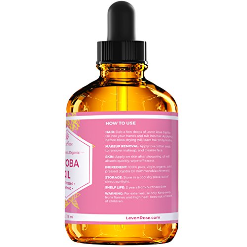 THIS UNREFINED, COLD-PRESSED JOJOBA OIL THAT'S GREAT FOR VIRTUALLY ANYTHING BEAUTY-RELATED