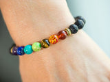 THIS CHAKRA BRACELET THAT DOUBLES AS A PORTABLE ESSENTIAL OIL DIFFUSER