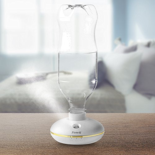 A TINY DEVICE THAT TURNS A PERSONAL WATER BOTTLE INTO A POWERFUL HUMIDIFIER