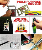 A MULTI-TOOL CARD THAT'S LIKE HAVING A WHOLE TOOL BOX IN YOUR WALLET