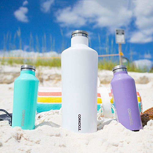 THIS BOTTLE THAT KEEPS YOUR WATER ICY COLD FOR MORE THAN A WHOLE DAY