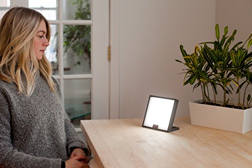 A SPACE-SAVVY 10,000 LUX LAMP TO BOOST YOUR MOOD AND ENERGY LEVELS