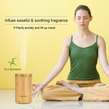 THIS ECO-FRIENDLY DIFFUSER FOR A FRESH SPACEff, 160ml