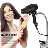 A HAIR DRYER STAND FOR PERFECT HANDS-FREE BLOW-OUTS