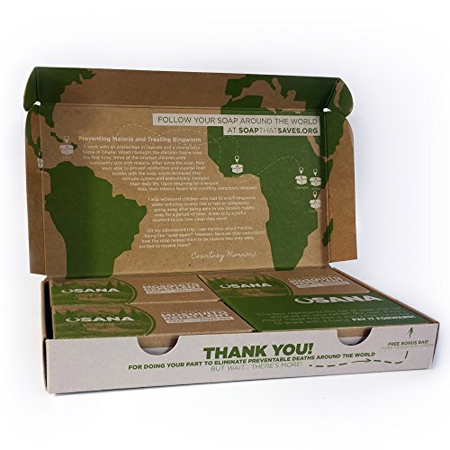 A SOAP WILL HELP SAVE YOU FROM ANNOYING MOSQUITOS