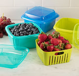 THIS FRUIT BOX KEEPS YOUR BERRIES FRESHER LONGER