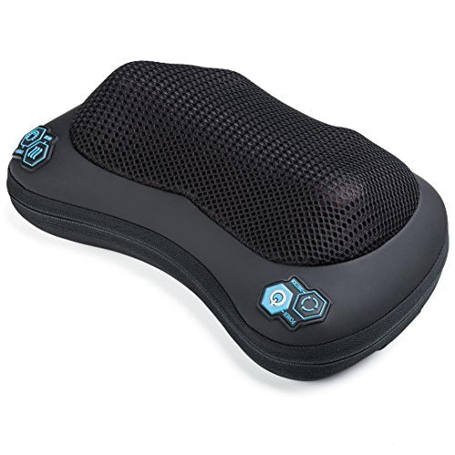 A DEEP-KNEADING SHIATSU MASSAGER WITH HEAT TO MELT AWAY YOUR TENSION