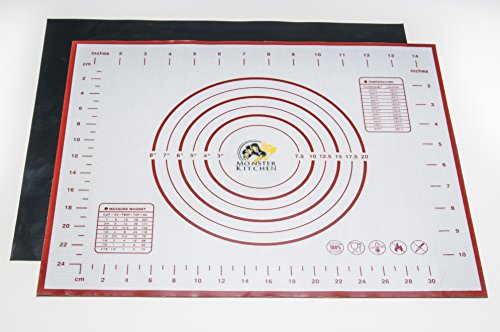A SET OF KITCHEN MATS THAT PREVENT CROSS CONTAMINATION