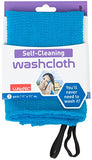 Lunatec Self-Cleaning Travel Washcloth. Odor-Free, Quick Drying &Light Exfoliation. Wash Cloth is Ideal for Camping, Backpacking, bathrooms, Gym, RVs and Boating. Compliments Any Travel Towel.