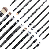 A PROFESSIONAL MAKEUP BRUSH SET THAT HAS BRUSHES FOR LIPS, BROWS, AND EVERYTHING IN BETWEEN