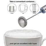 THE MILK FROTHER THAT'S SO SMALL YOU CAN TAKE IT PRACTICALLY ANYWHERE