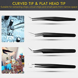 THESE PRECISION TWEEZERS THAT YOU'LL FIND MULTITUDES OF USES FOR