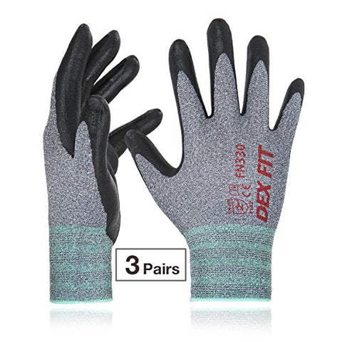 THESE GLOVES ARE OFFER DURABLE PERFORMANCE AND GRIP WITH SECOND-SKIN FEEL