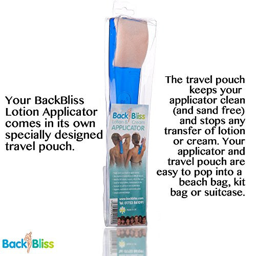 A LOTION APPLICATOR THAT LETS YOU REACH YOUR ENTIRE BACK