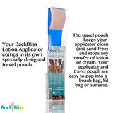 A LOTION APPLICATOR THAT LETS YOU REACH YOUR ENTIRE BACK