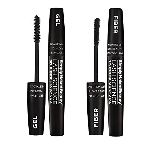 A FIBER LASH MASCARA THAT GOES ON IN FIVE MINUTES AND AMPLIFIES YOUR LASHES BY 300