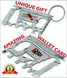 A MULTI-TOOL CARD THAT'S LIKE HAVING A WHOLE TOOL BOX IN YOUR WALLET