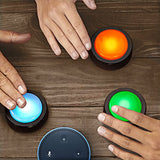 THE BUTTON THAT LETS YOU PLAY GAMES THROUGH YOUR AMAZON ECHO