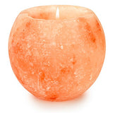 THESE HIMALAYAN SALT VOTIVE HOLDERS THAT ALSO PURIFY THE AIR IN YOUR HOME