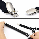 THESE SUSPENDERS ELIMINATE THE AGGRAVATING PROBLEM OF SHEET SLIPPAGE