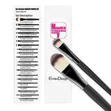 A PROFESSIONAL MAKEUP BRUSH SET THAT HAS BRUSHES FOR LIPS, BROWS, AND EVERYTHING IN BETWEEN