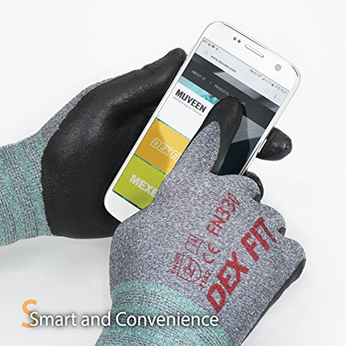 THESE GLOVES ARE OFFER DURABLE PERFORMANCE AND GRIP WITH SECOND-SKIN FEEL