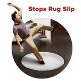 THE RUG GRIPPERS THAT PREVENT SLIPPING AND WON'T DESTROY FLOORS