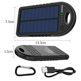 THIS SOLAR CHARGER YOU CAN TAKE ANYWHERE