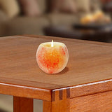 THESE HIMALAYAN SALT VOTIVE HOLDERS THAT ALSO PURIFY THE AIR IN YOUR HOME