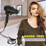 A HAIR DRYER STAND FOR PERFECT HANDS-FREE BLOW-OUTS