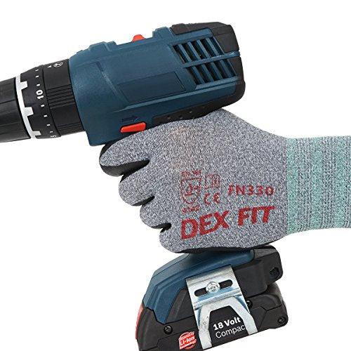 THESE GLOVES ARE OFFER DURABLE PERFORMANCE AND GRIP WITH SECOND-SKIN FEEL