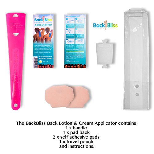 A LOTION APPLICATOR THAT LETS YOU REACH YOUR ENTIRE BACK