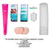 A LOTION APPLICATOR THAT LETS YOU REACH YOUR ENTIRE BACK