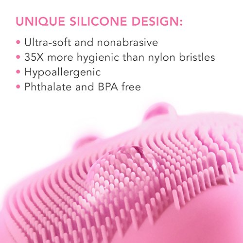 THE MOST TRAVEL-FRIENDLY FACIAL CLEANSING BRUSH