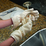 THE MICROFIBER DISH DRYING GLOVES THAT LET YOU REACH EVERY NOOK AND CRANNY