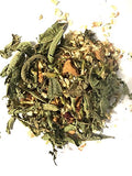 THIS SLEEP AND RELAXATION LOOSE-LEAF TEA BLEND THAT COMES WITH A FREE INFUSER