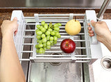 AN EXPANDABLE DRYING RACK THAT FITS OVER YOUR SINK