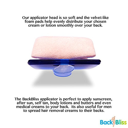 A LOTION APPLICATOR THAT LETS YOU REACH YOUR ENTIRE BACK