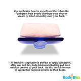 A LOTION APPLICATOR THAT LETS YOU REACH YOUR ENTIRE BACK