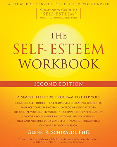 A LIFE-CHANGING WORKBOOK ON SELF-ESTEEM THAT THERAPISTS ARE RECOMMENDING TO THEIR CLIENTS