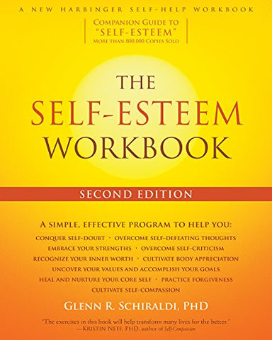 A LIFE-CHANGING WORKBOOK ON SELF-ESTEEM THAT THERAPISTS ARE RECOMMENDING TO THEIR CLIENTS