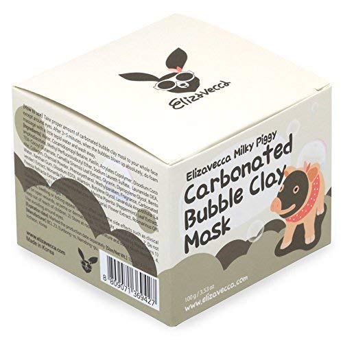 A MUD MASK THAT CREATES CHARCOAL BUBBLES ALL OVER YOUR FACE