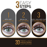 THIS EASY THREE-STEP PROCESS FOR THE LONGEST LASHES YOU'VE EVER HAD