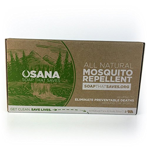A SOAP WILL HELP SAVE YOU FROM ANNOYING MOSQUITOS