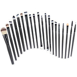 A PROFESSIONAL MAKEUP BRUSH SET THAT HAS BRUSHES FOR LIPS, BROWS, AND EVERYTHING IN BETWEEN