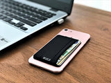 THE CELL PHONE CREDIT CARD HOLDER THAT PROTECTS YOU FROM ELECTRONIC THIEVES