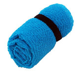 Lunatec Self-Cleaning Travel Washcloth. Odor-Free, Quick Drying &Light Exfoliation. Wash Cloth is Ideal for Camping, Backpacking, bathrooms, Gym, RVs and Boating. Compliments Any Travel Towel.