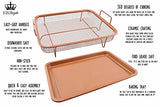 THIS GENIUS CRISPER TRAY THAT FRIES FOOD WITHOUT OIL